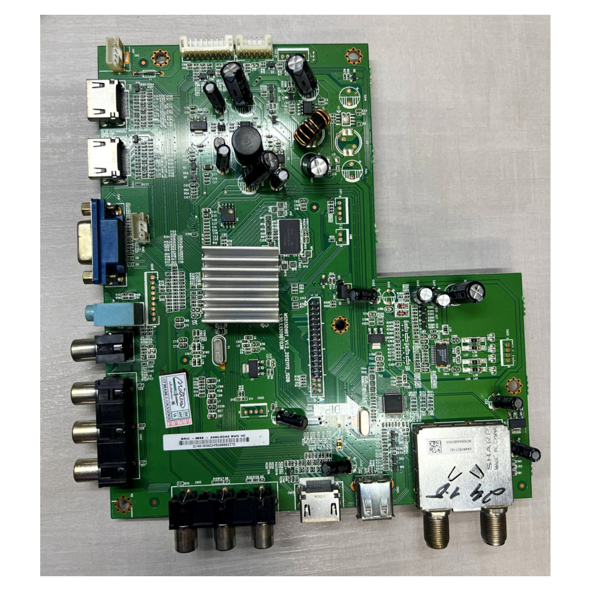 Placa Principal Philco Ph24m Led A2 1.30.1.1309bt03R VC