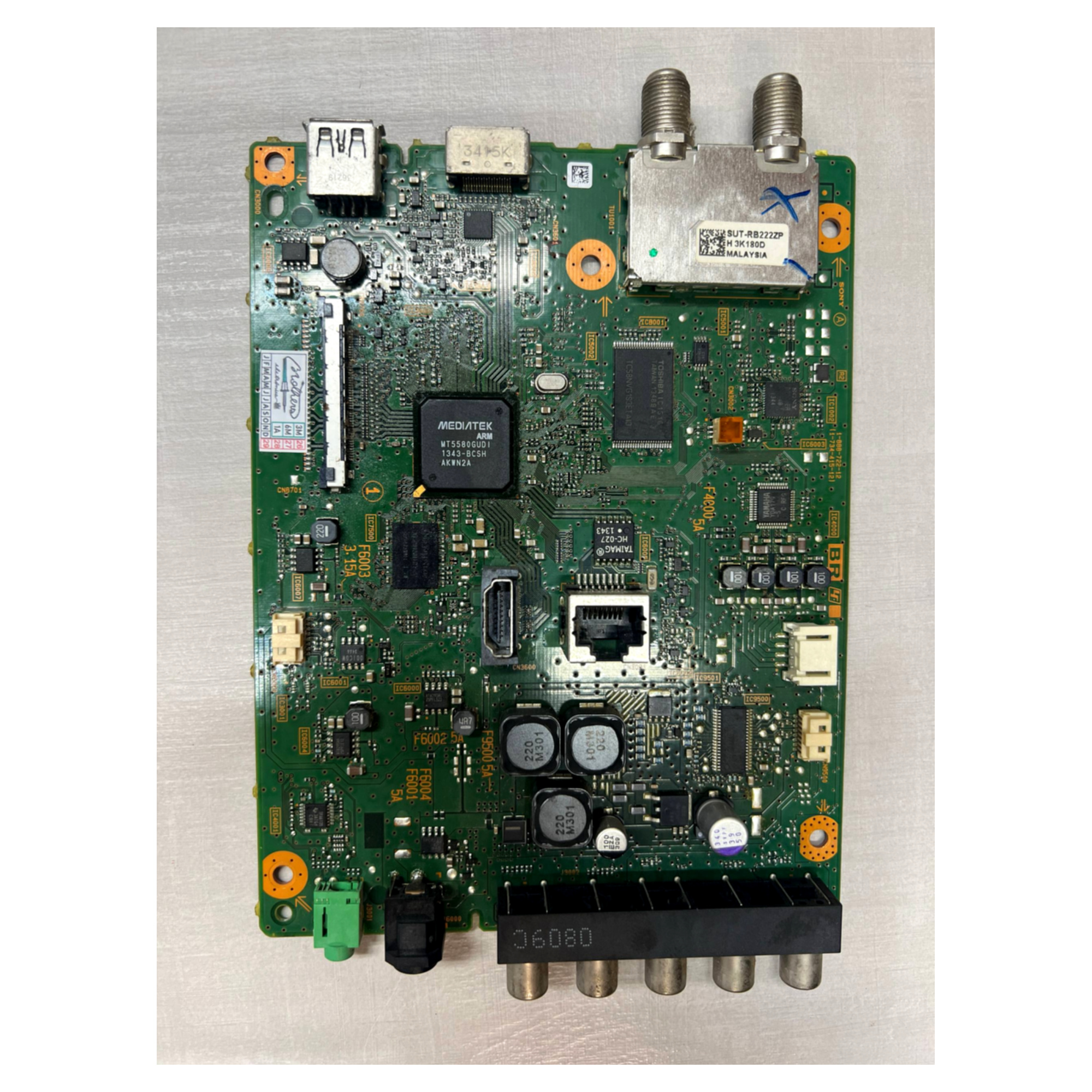 Placa Principal Kdl-40r485 1-888-722-12