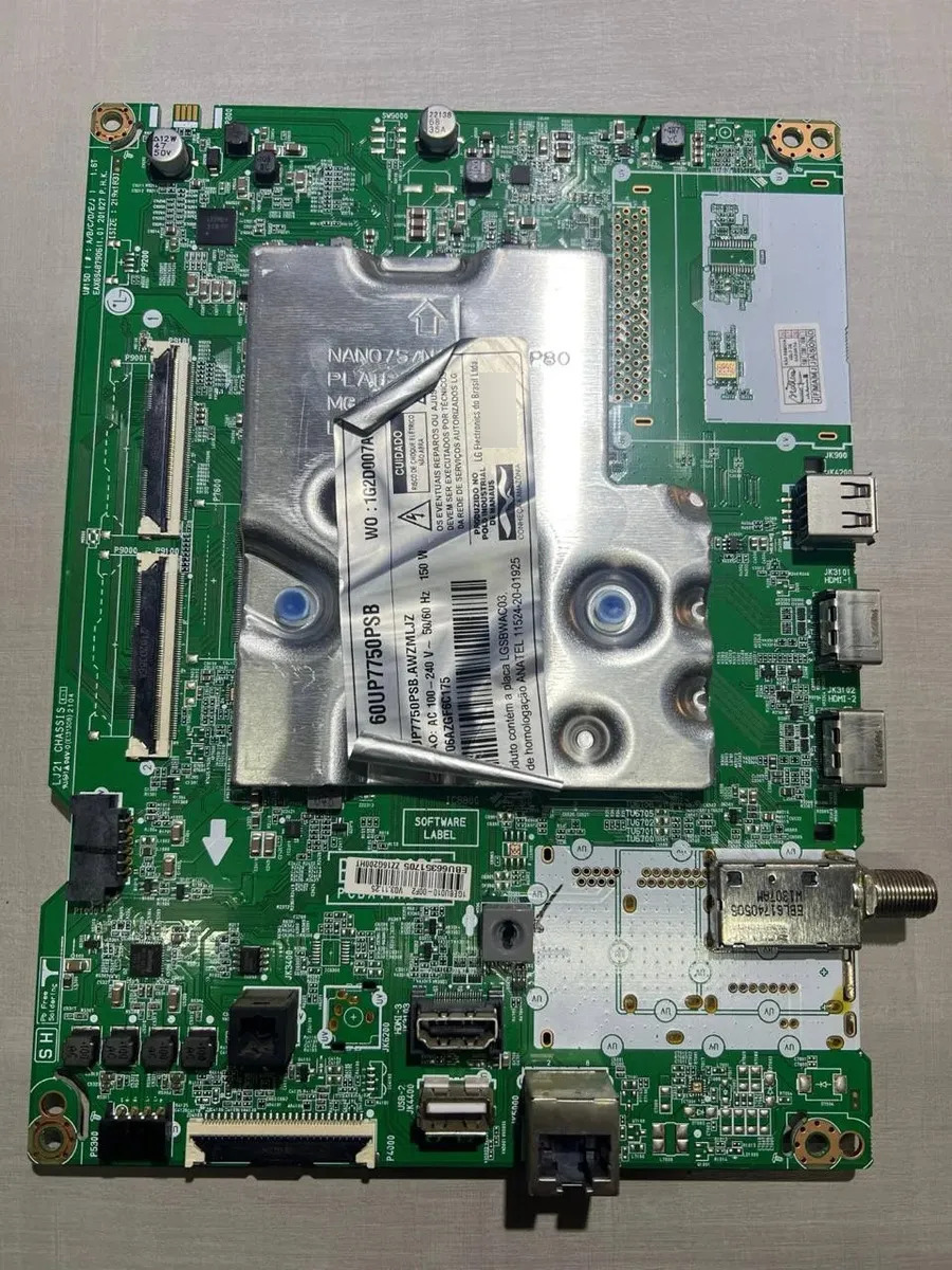 Placa Principal Original 60up7750psb Ebu66351705