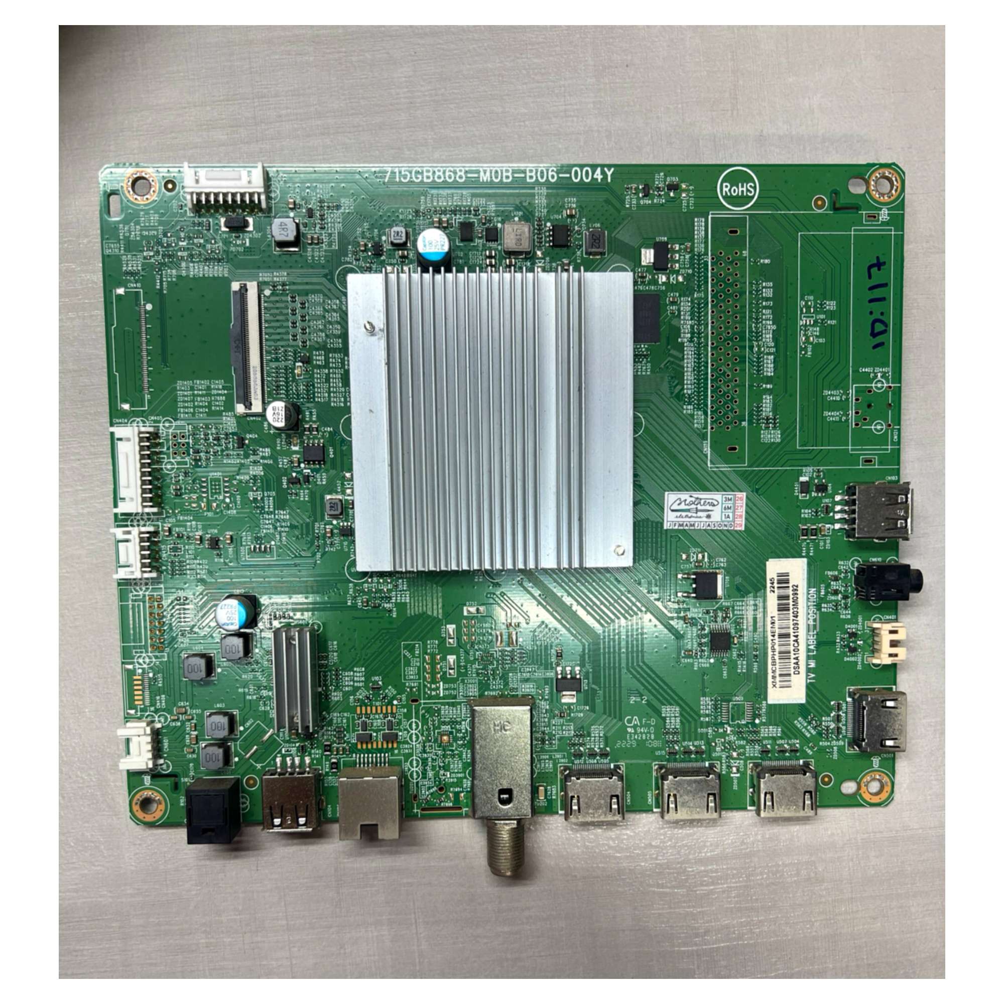 Placa Principal 55pug7906/78 715gb868-m0b-b06-004y id117