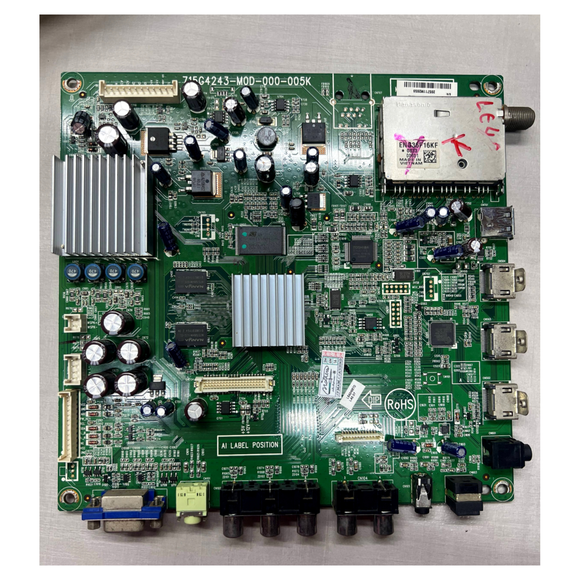 Placa Principal Aoc Le42h057d 715g4243-m0d-000-005k