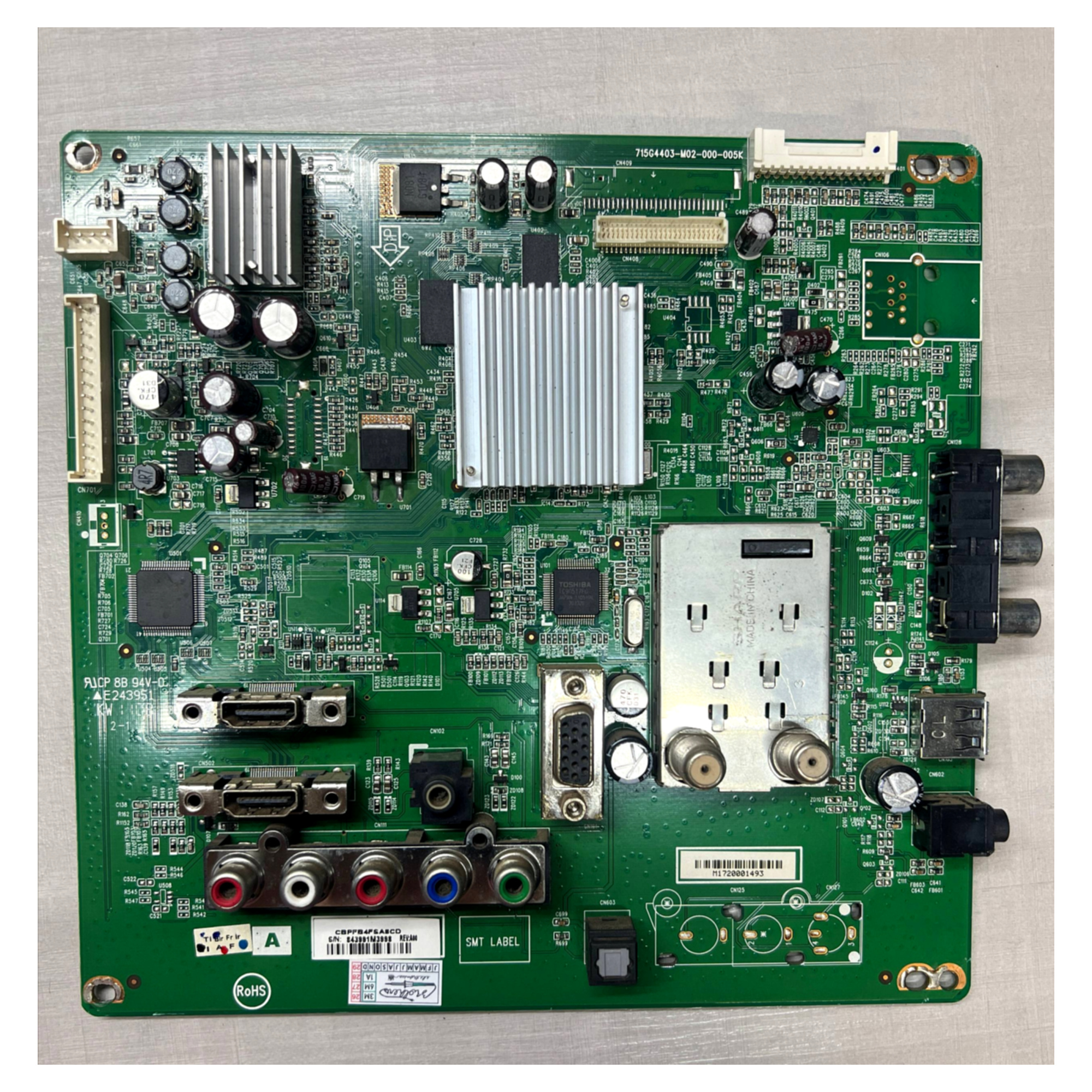 Placa Principal Sony Kdl-40bx425 715g4403-m02-000-005k