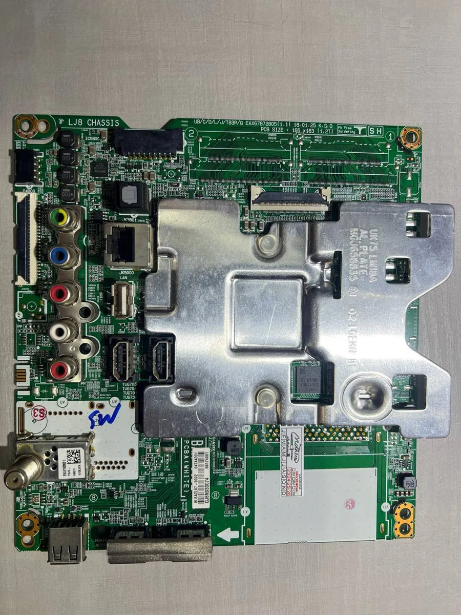 Placa Principal Tv 65uk6500aua Eax67872805