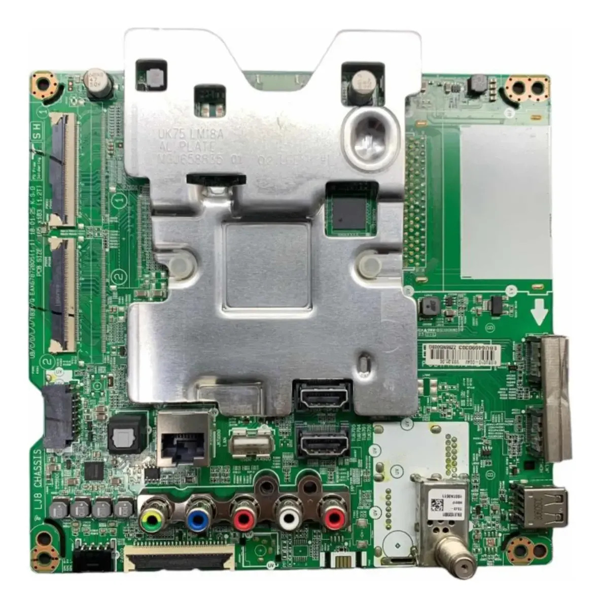 Placa Main Principal 43uk6520psa Ebu64690303