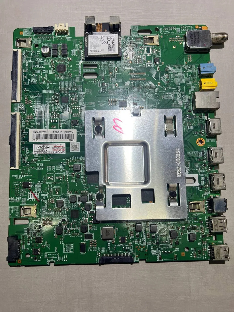 Placa Principal Tv Un65nu7100g Bn94-13278c