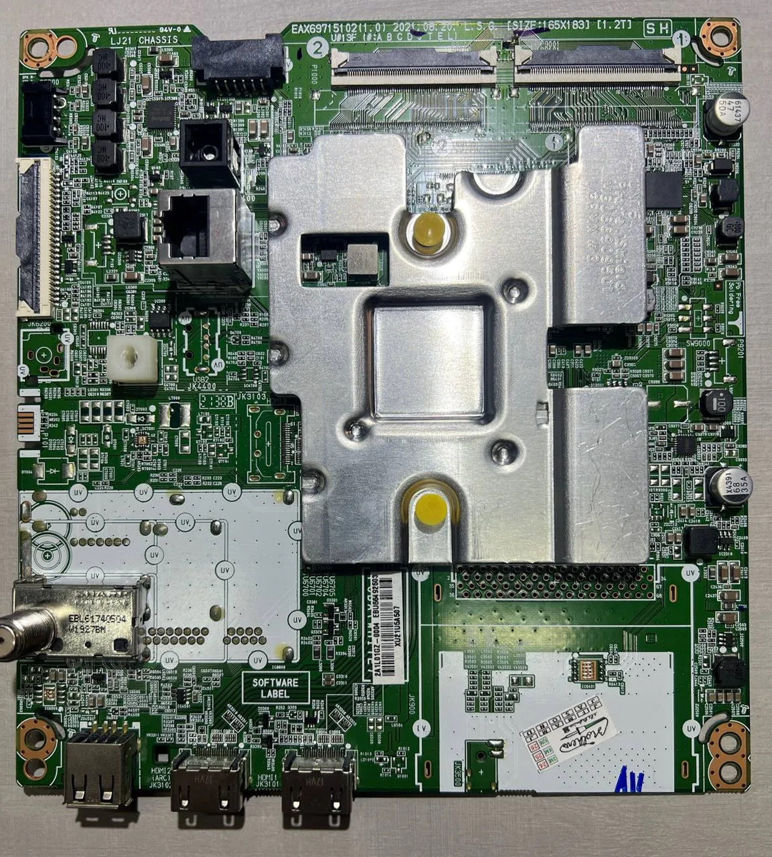 Placa Principal 43up7500psf Eax69715102