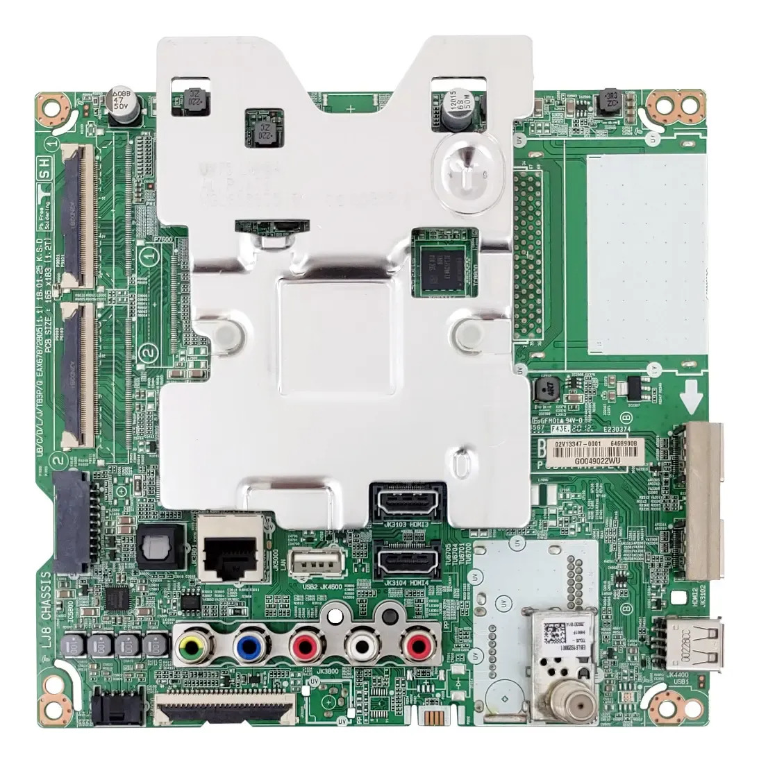 Placa Principal Tv 55uk6530 Eax67872805 Ebu64744103