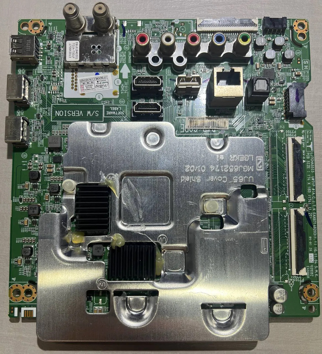 Placa Principal 49uj6565 Eax67146203 Ebu64085102
