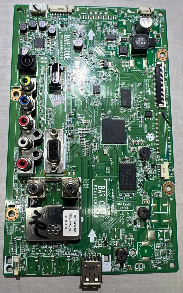 Placa Principal Tv 24mn33n-pc Eax65553103