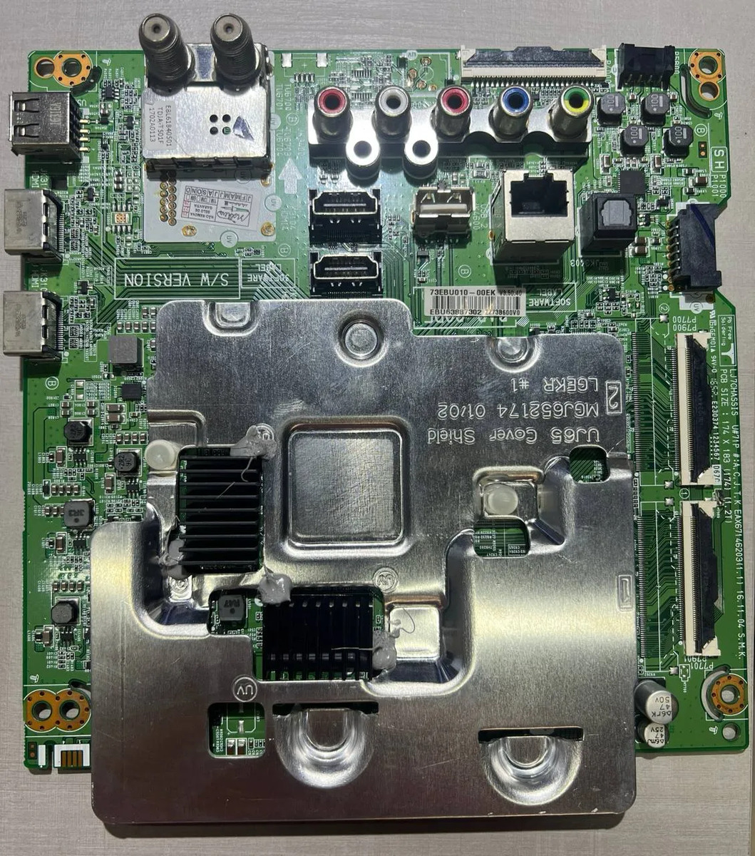 Placa Principal 43uj6565 Eax67146203  Ebu63887302