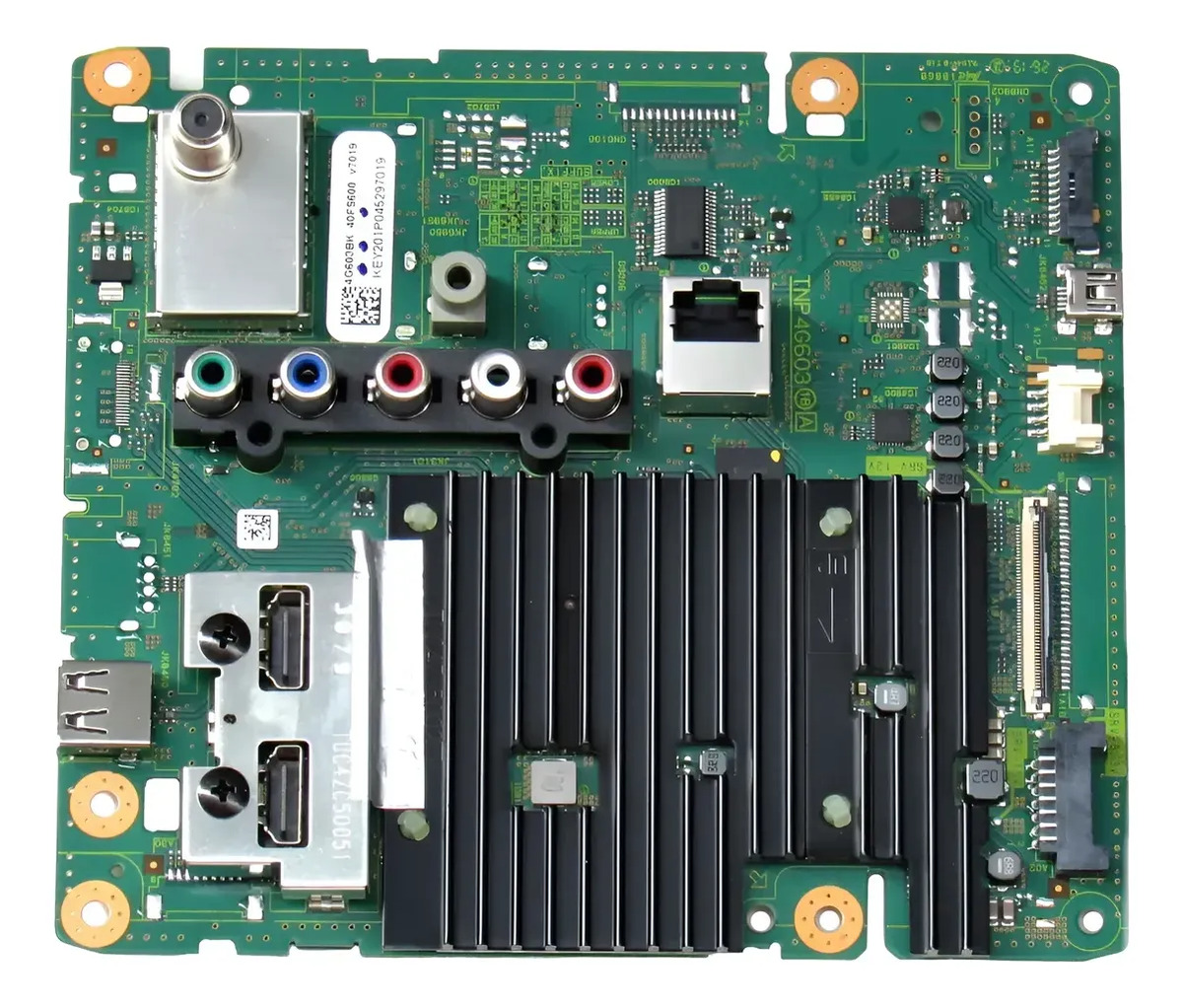 Placa Principal Panasonic Tc 40fs600b Tnp4g603 V7019