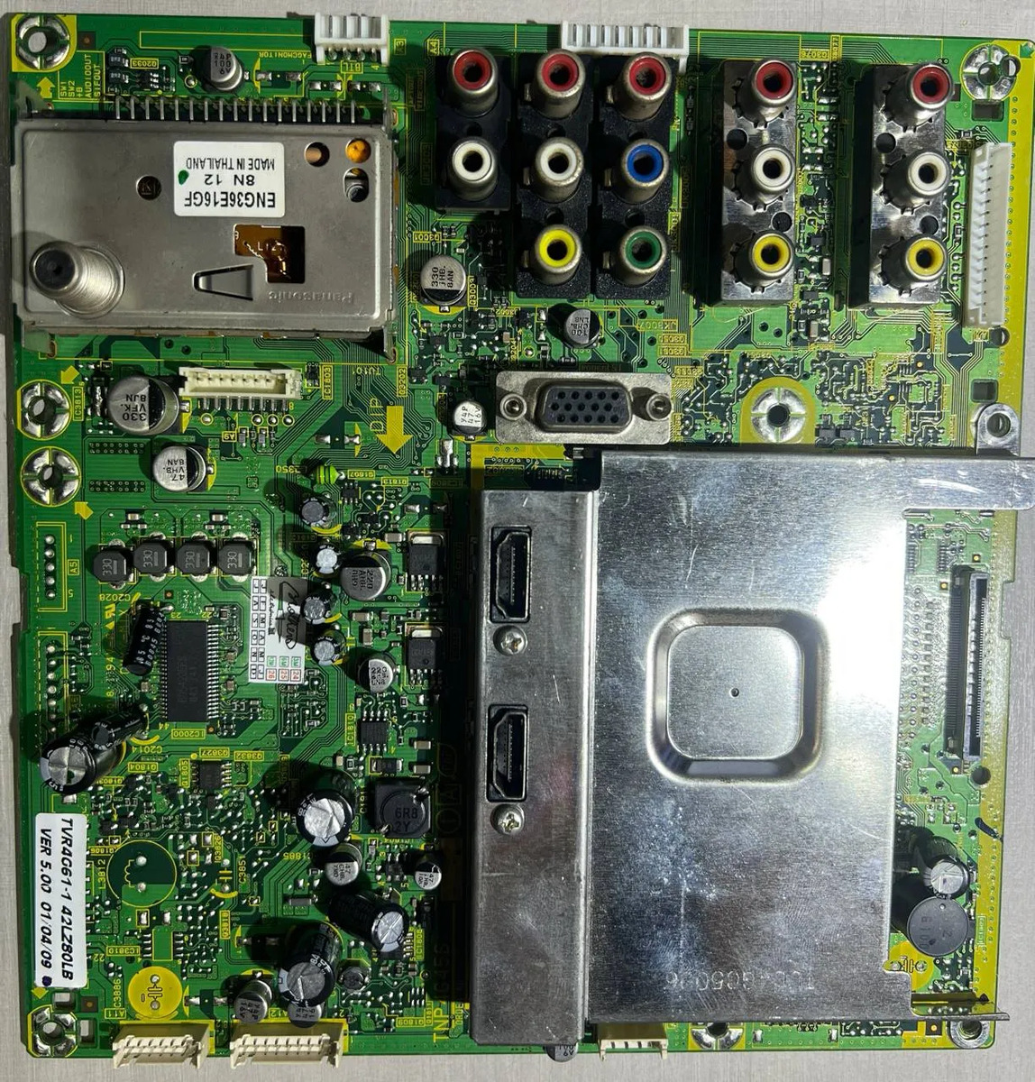 Placa Principal Tv Tc-42lz80lb Tnp4g456