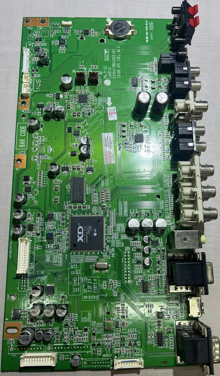 Placa Principal Tv M4212c-ba Eax41984002