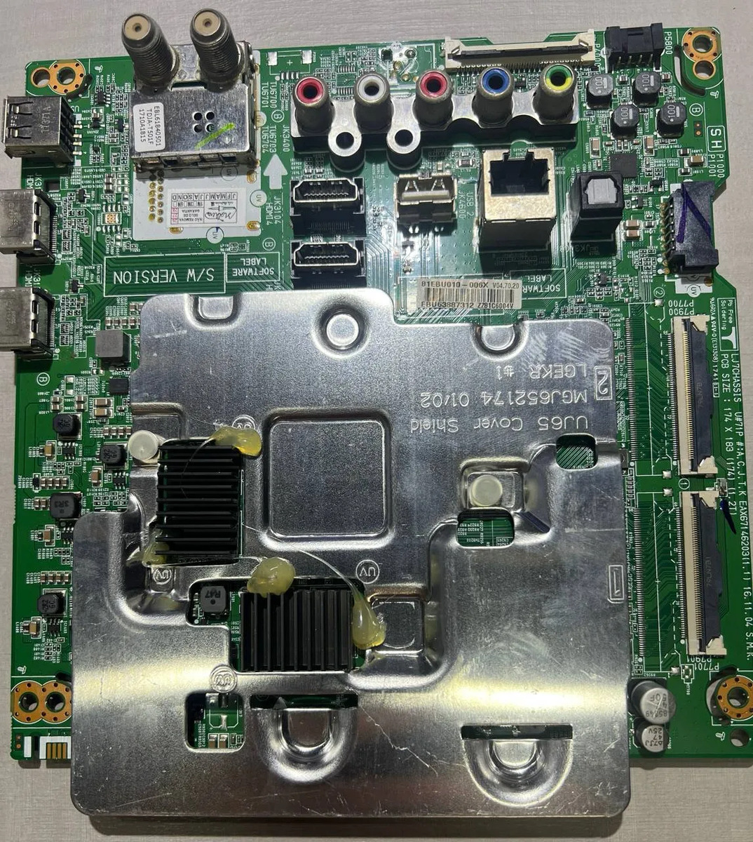 Placa Principal Tv 43uj6525 Ebu63887312