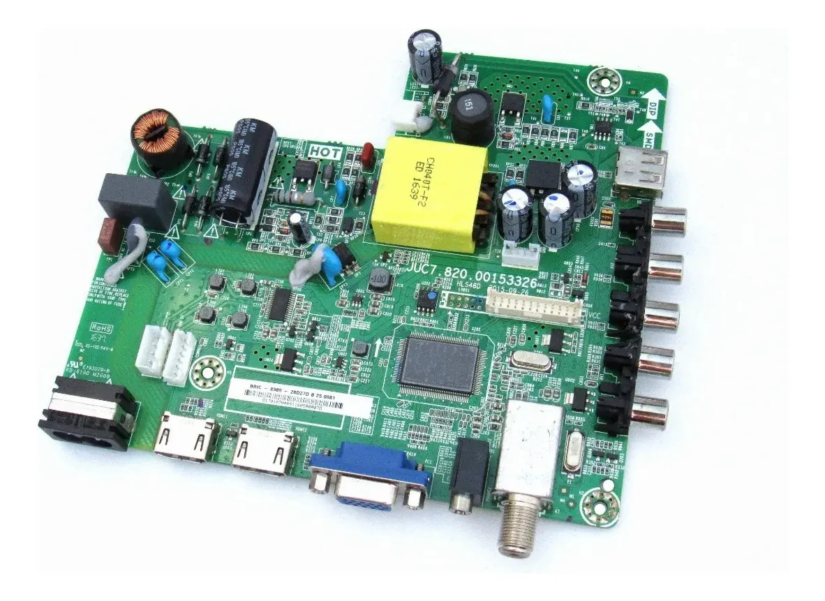 Placa Principal Para Tv Ph28d27d Juc7.820.00153326 Vb