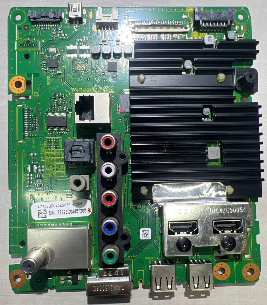 Placa Pricipal Tv Panasonic Tc 49es630b Tnp4g603 V7208