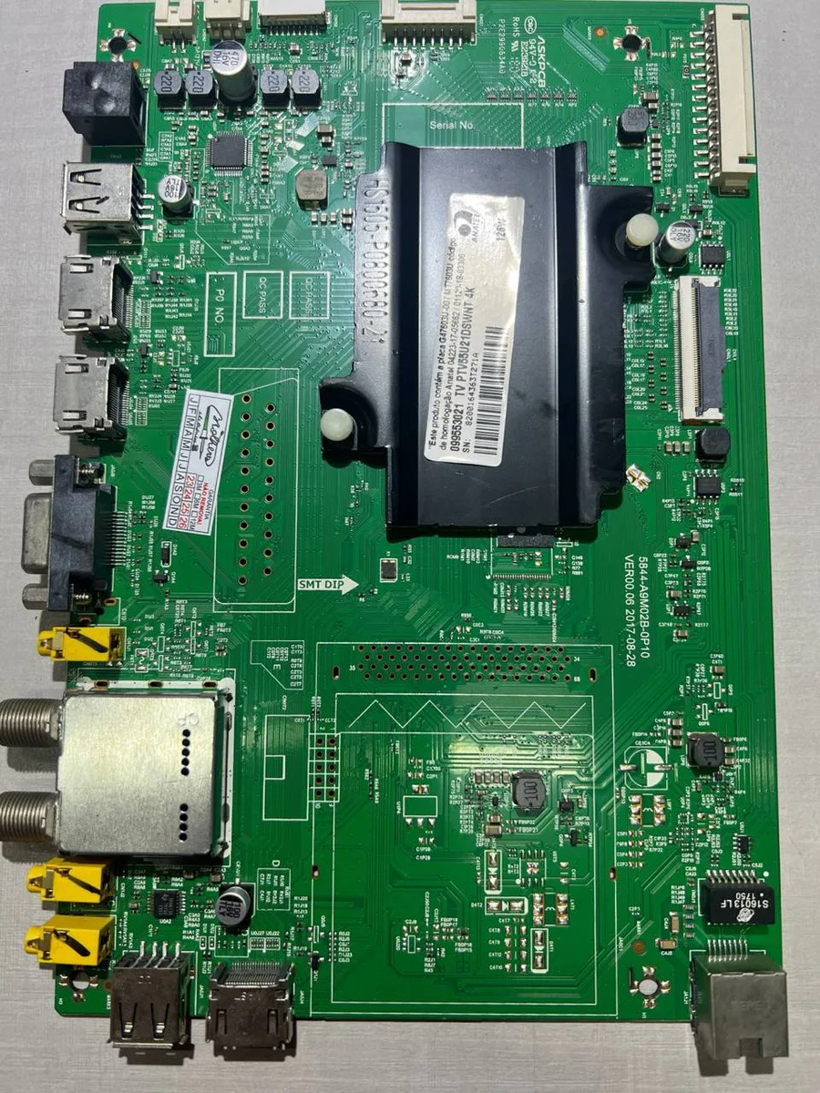 Placa Principal Philco Ptv55u21dsw 5844-a9m02b-0p10