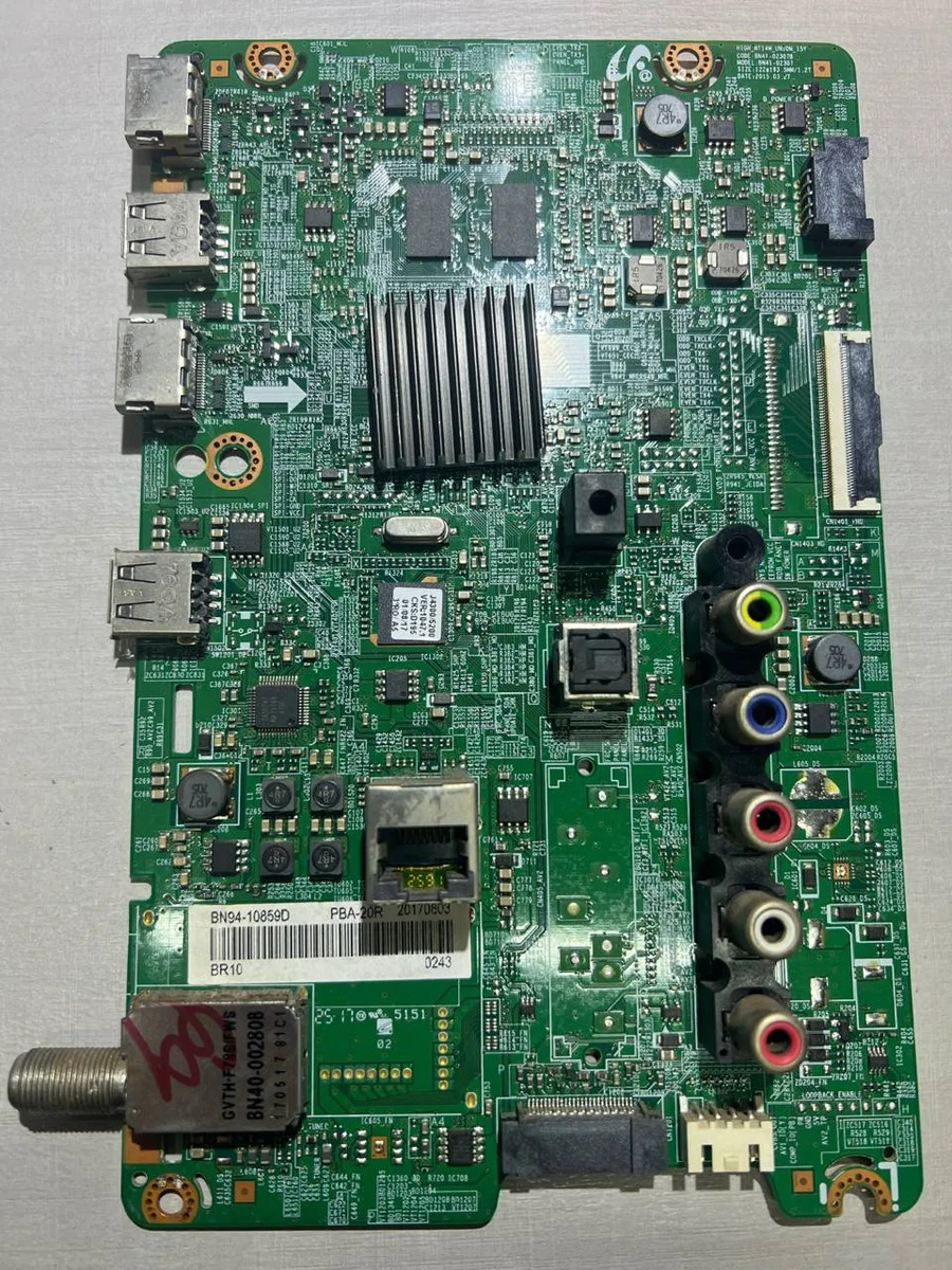 Placa Principal Para Tv Un48j5300ag Bn94-10859d