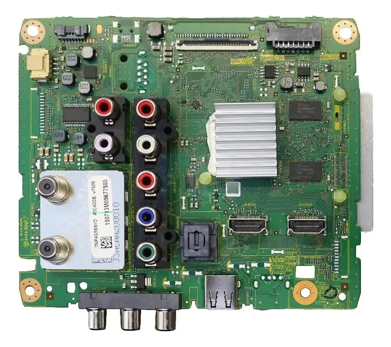 Placa Principal Tv Panasonic Tc 40c400b Tnp4g569vd V7500