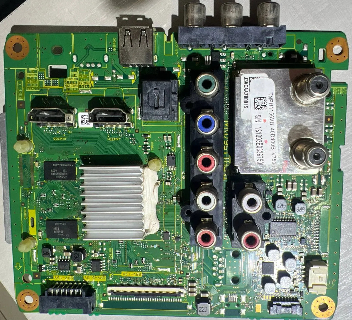 Placa Principal Para Tv Tc-40d400b | Tnph1156 V7500