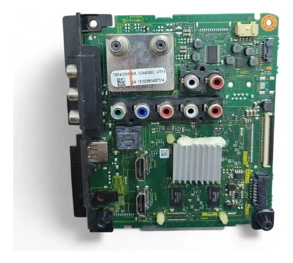 Placa Principal Tv Panasonic Tc-32a400bc V7514 Tnp4g569