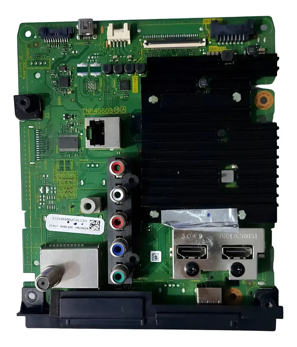 Placa Principal Tv Panasonic Tc 40fs600 Tnp4g603 V7013