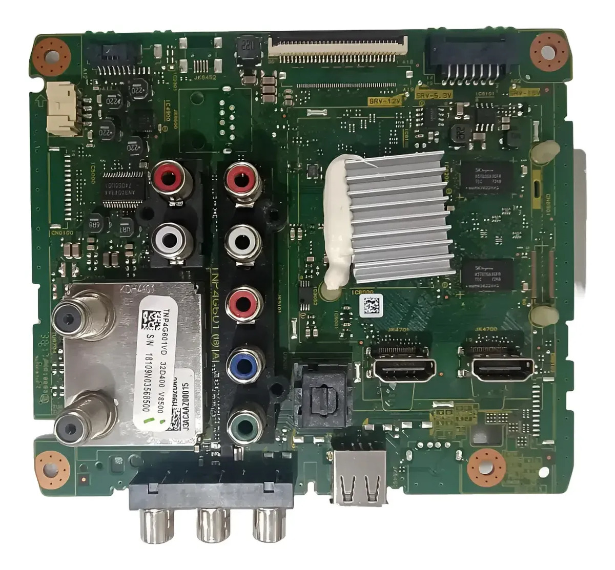 Placa Principal Tv Tc-32d400  Tnp4g601 V8500