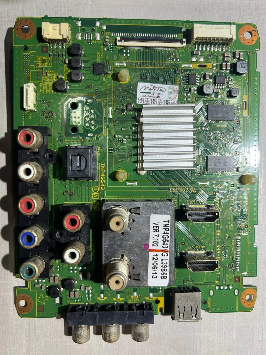 Placa Principal Para Tv Tc-l39b6b Tnp4g543