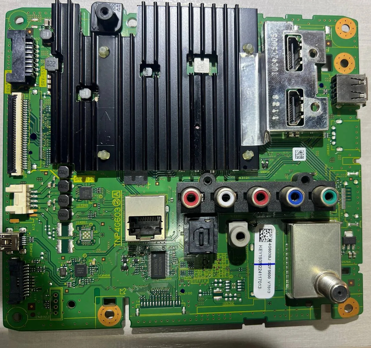 Placa Principal Para Tv Panasonic Tc-32fs600 Versão V7013