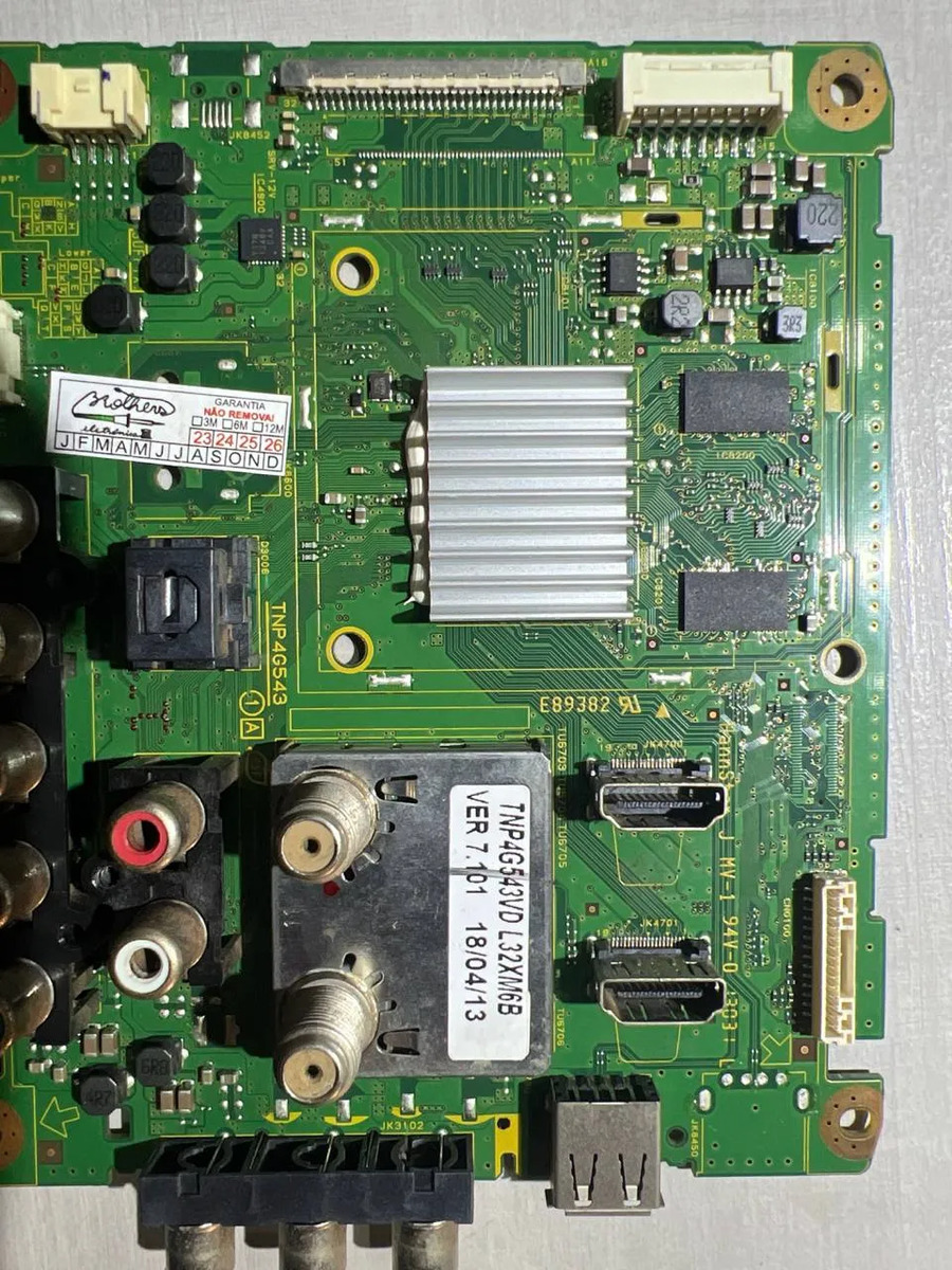 Placa Principal Panasonic Tc-l32xm6b Tnp4g543 V7.101