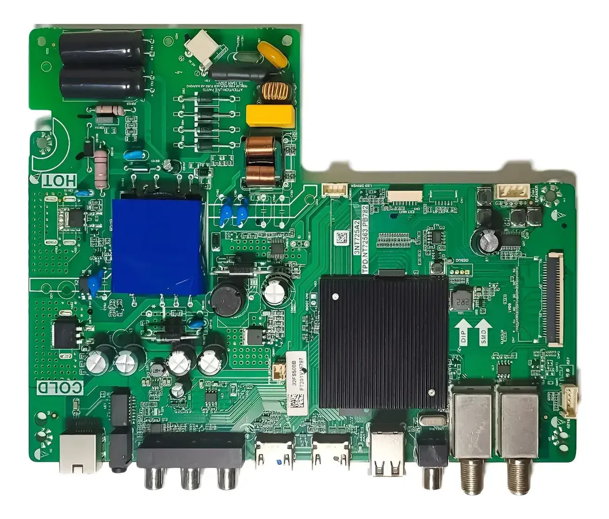 Placa Principal Tv Panasonic Tc-32fs500 Tpd.nt72563.pb782