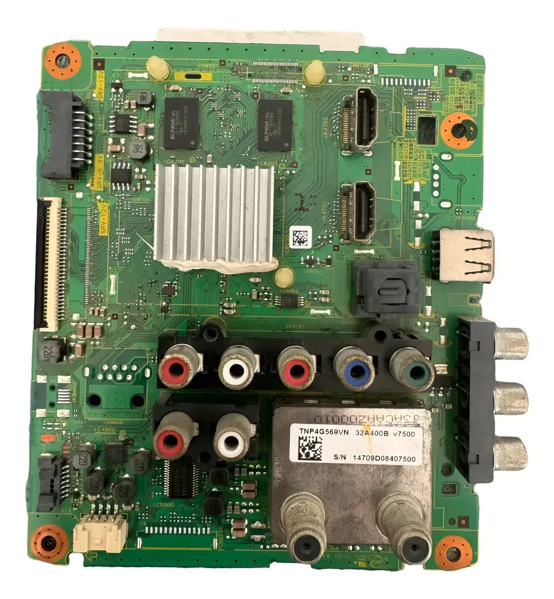 Placa Principal Tc-32a400b V7500 Panasonic Tnp4g569
