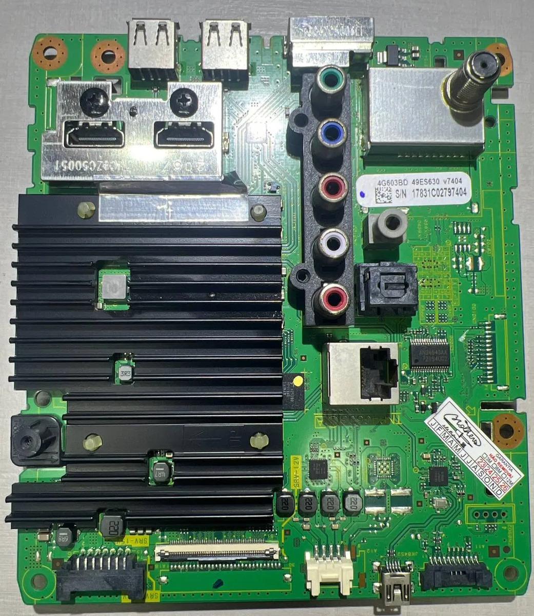 Placa Pricipal Tv Panasonic Tc 49es630b Tnp4g603 V7404