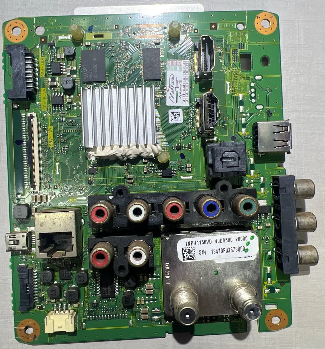 Placa Principal Panasonic Tc-40ds600b 40ds600 V800