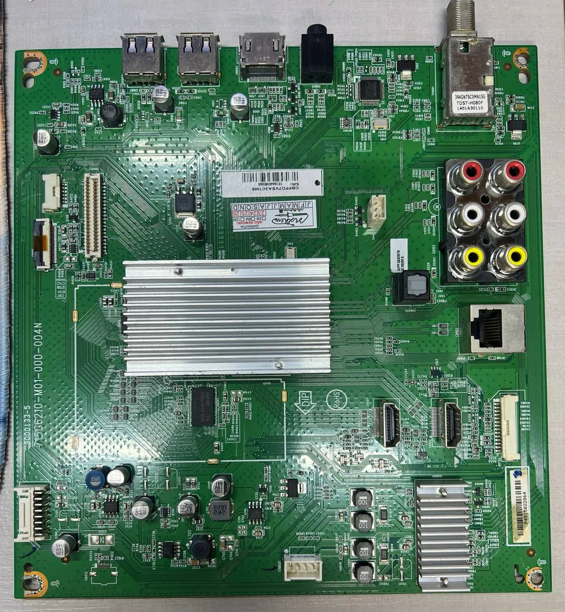 Placa Principal Tv 42pfg6809/78 715g6210-m01-000-004n