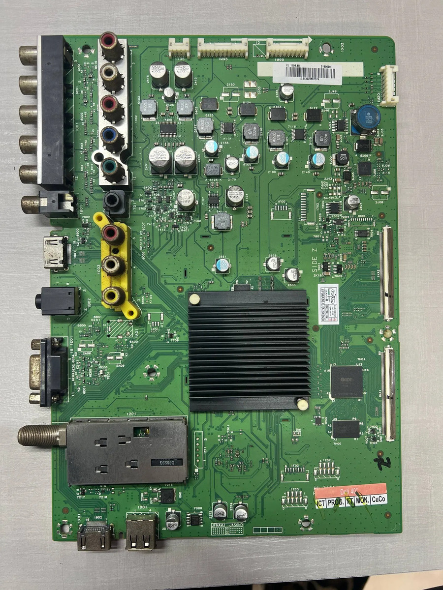 Placa Principal Tv Philips 40pfl3605d/78 313926867374