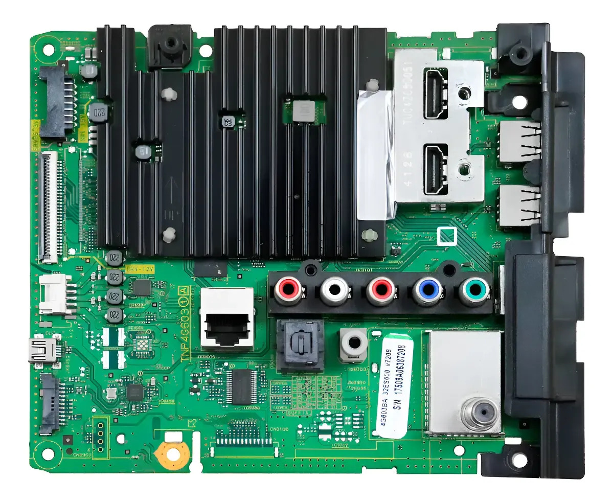 Placa Principal Para Tv Tc-32es600 Tnp4g603 V7208