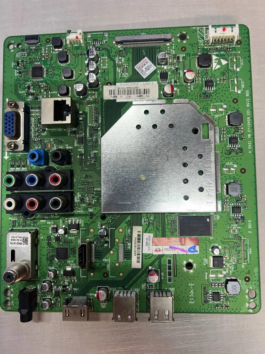 Placa Principal Philips 42pfl3508g/78 Ssb313912365451v3
