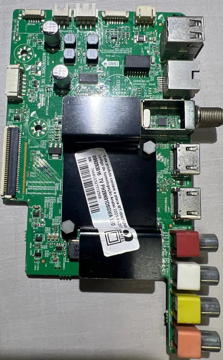 Placa Principal Philco Para Tv Ph28n91dsgwa Vb