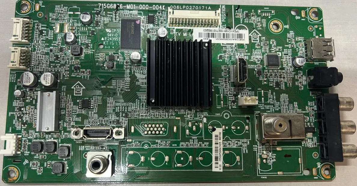 Placa Principal Philips 40pfg5000/78 715g6836-m01-000-004k