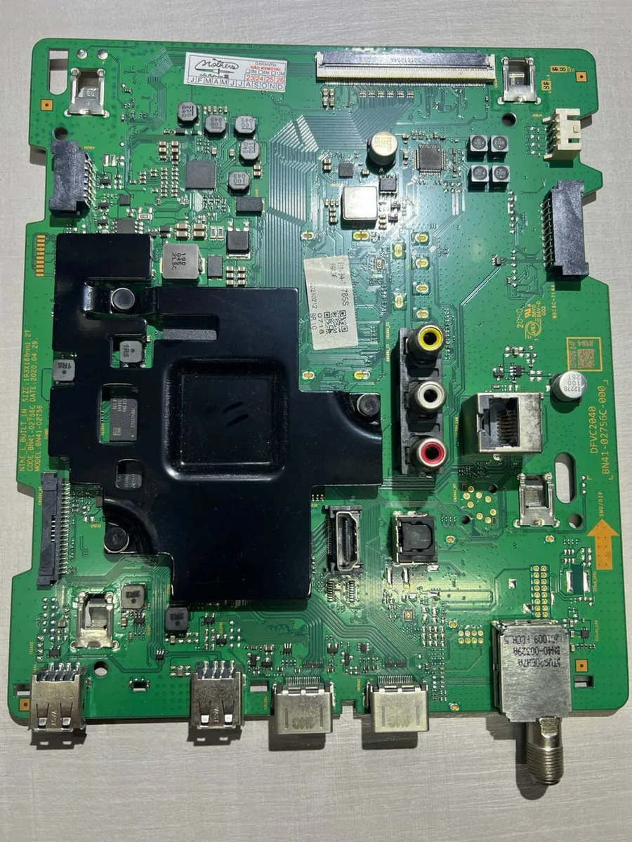Placa Principal Tv Para Un50tu8000g | Bn94-15765s
