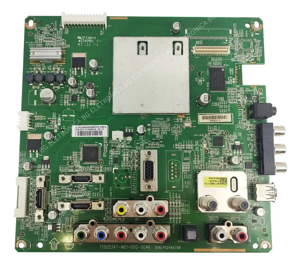 Placa Principal Panasonic Tc-l32u5b 715g5347-m01-000-004x