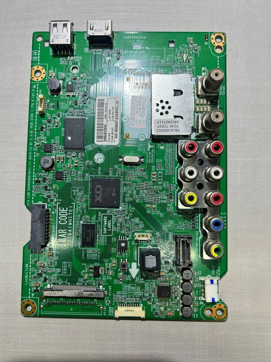 Tv Principal 49lb5600 50/55lb5600 Eax65359104