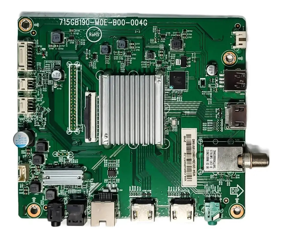 Placa Principal Tv 43pfg6825/78 715gb190-m0e-b00-004g