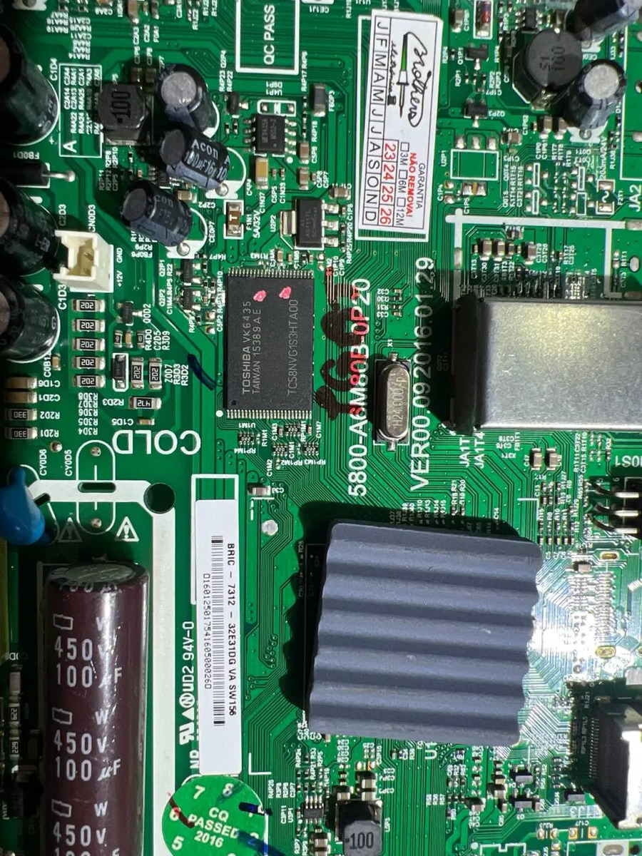 Placa Principal Para Ph32e31dg Va Sw156 5800