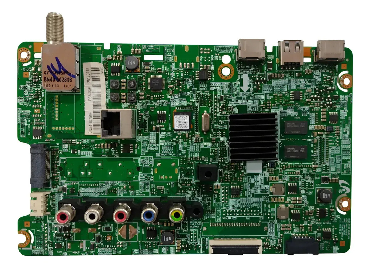 Placa Principal Samsung Un48j5200 Bn94-10700f