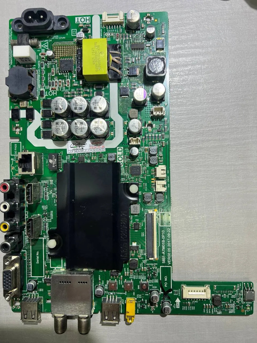 Placa Principal Tv Ptv32e21dswn 5851-a7m01b-0p10 Va