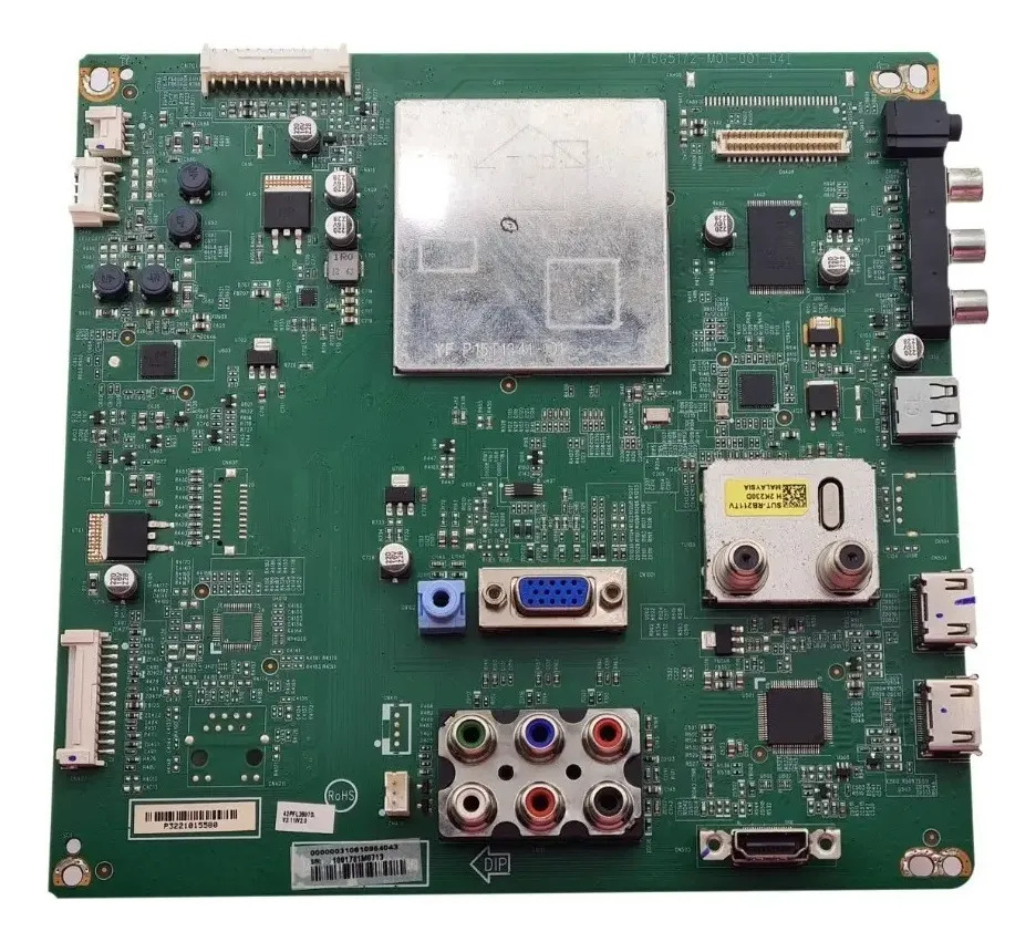 Placa Principal Philips 42pfl3507d M715g5172-m01-001-04i