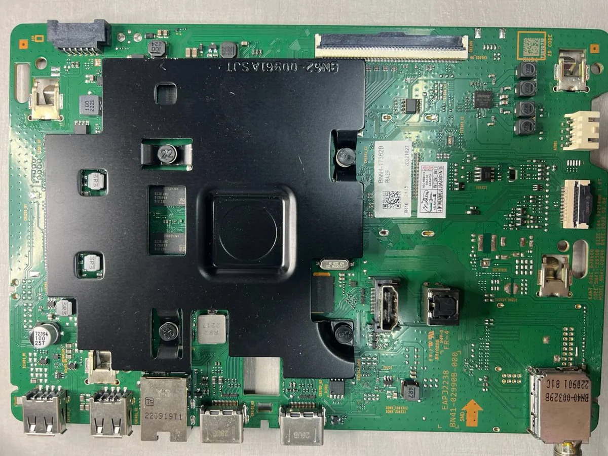 Placa Principal Tv Samsung Un55bu8000g Bn94-17382b
