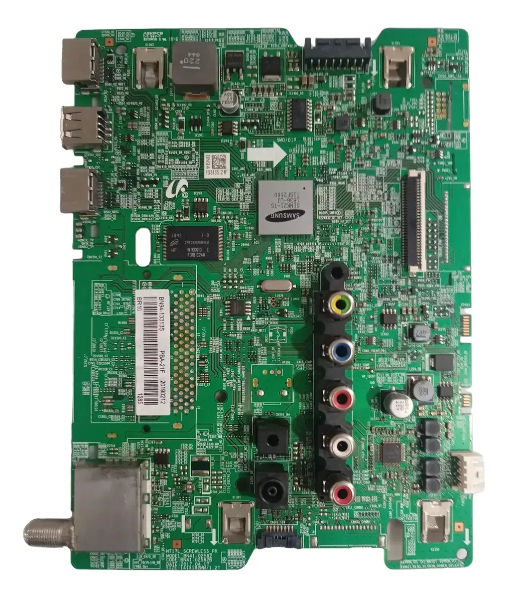 Placa Principal Tv Samsung Un32n4000ag Bn94-13313s